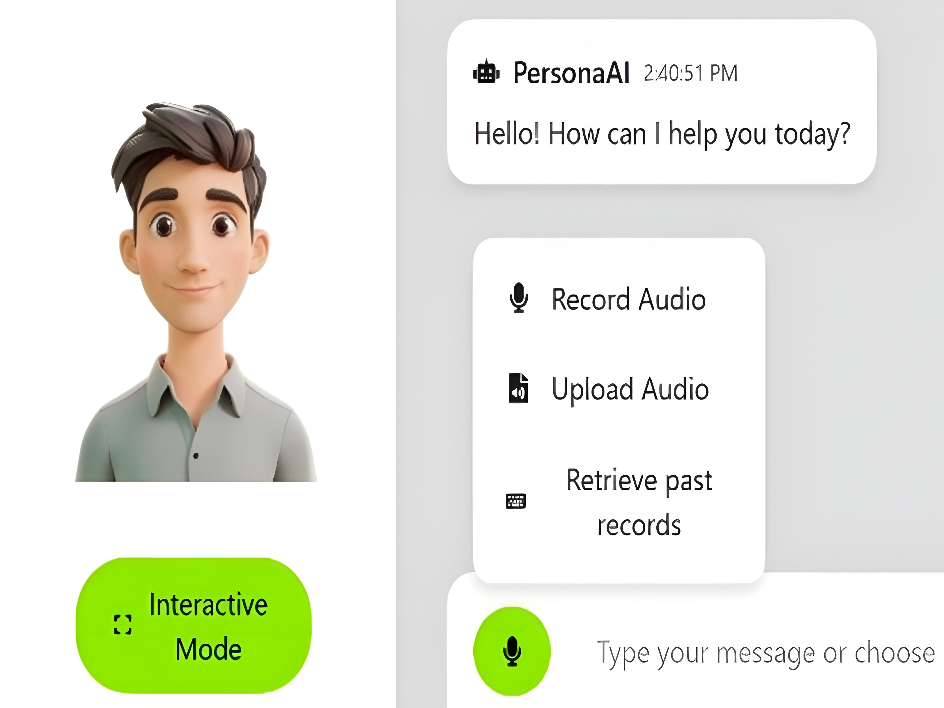 Persona AI